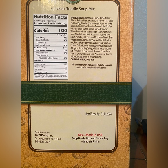 Set of 4 Farmhouse Soup Bowls With Handles - Picture 4 of 4